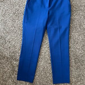 Nicole Miller Women's Blue Cropped Pants
